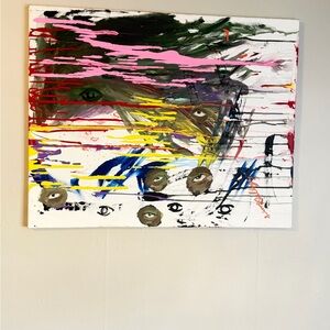 Vibrant Eye-Catching Canvas Art